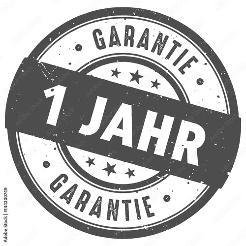 1 Jahr Garantie