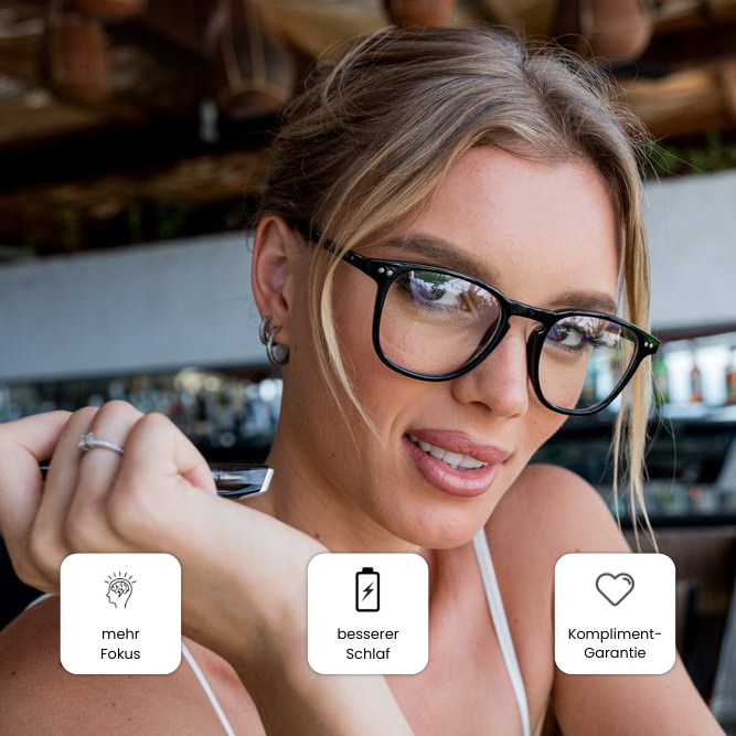 Blaulichtfilterbrille- KAIRO