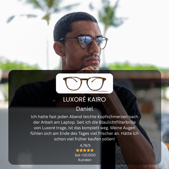 Blaulichtfilterbrille- KAIRO